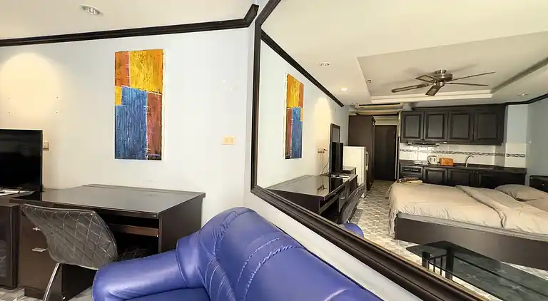 Studiowohnung in der Nähe von Jomtien Beach - Jomtien Beach