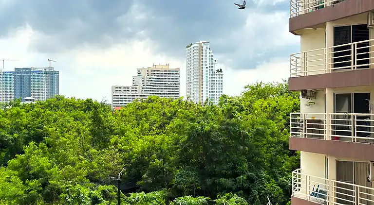Studiowohnung in der Nähe von Jomtien Beach - Jomtien Beach