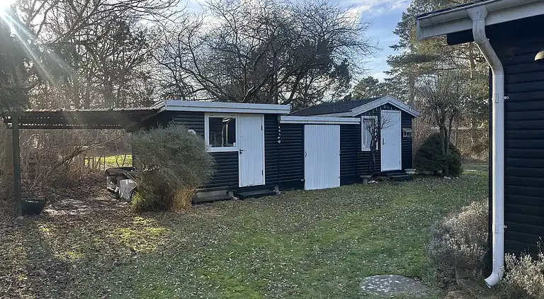 Charmantes Ferienhaus nahe am Meer