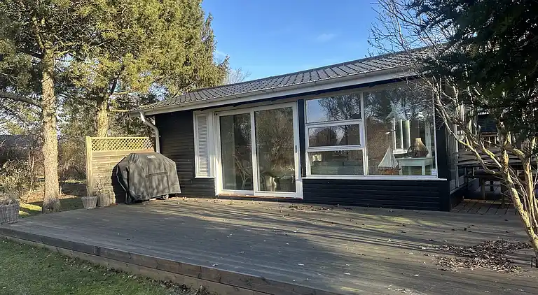 Charmantes Ferienhaus nahe am Meer