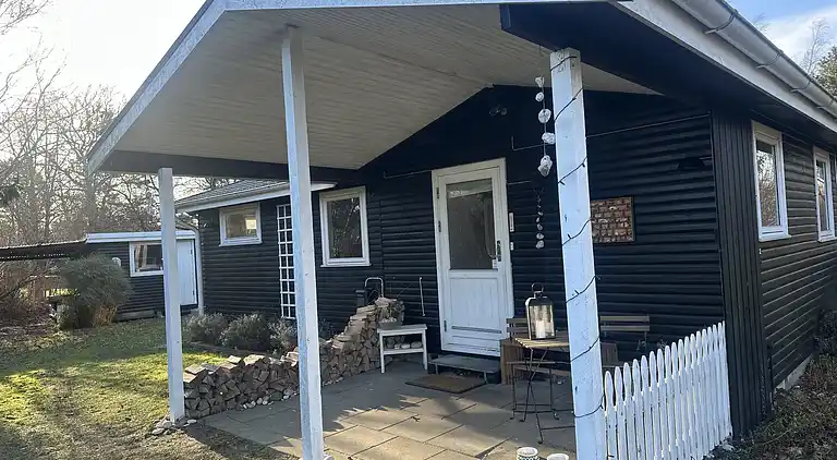 Charmantes Ferienhaus nahe am Meer