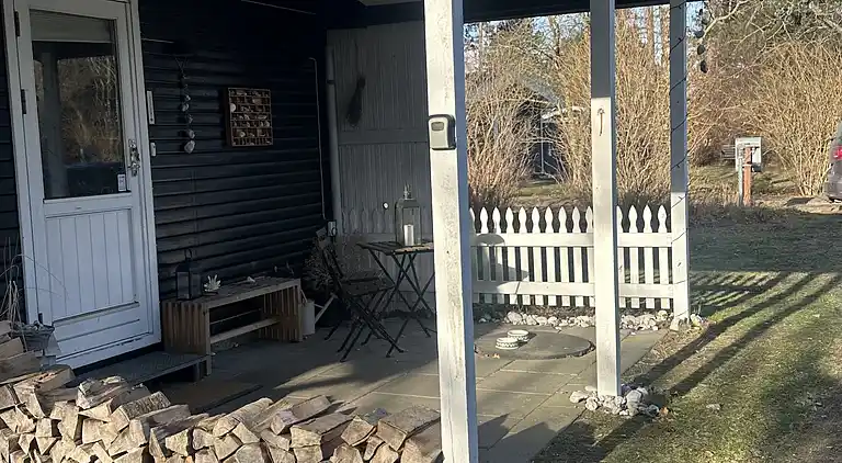 Charmantes Ferienhaus nahe am Meer