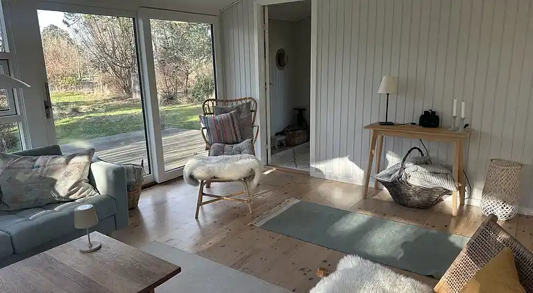 Charmantes Ferienhaus nahe am Meer