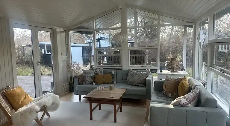 Charmantes Ferienhaus nahe am Meer