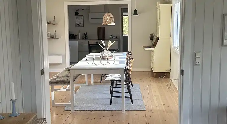 Charmantes Ferienhaus nahe am Meer