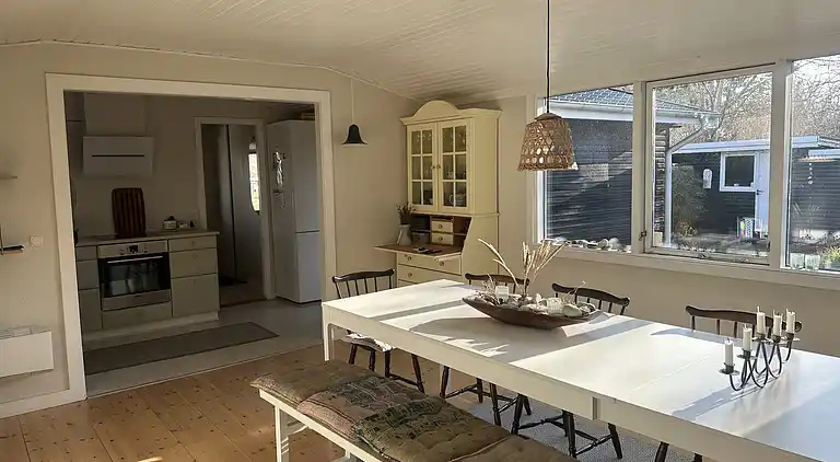 Charmantes Ferienhaus nahe am Meer