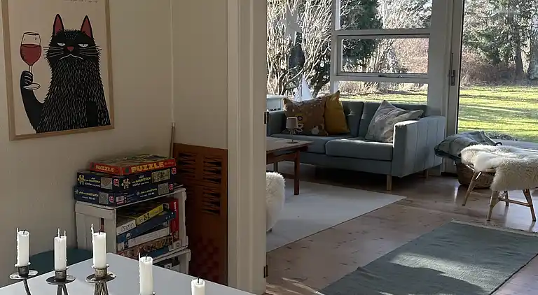 Charmantes Ferienhaus nahe am Meer