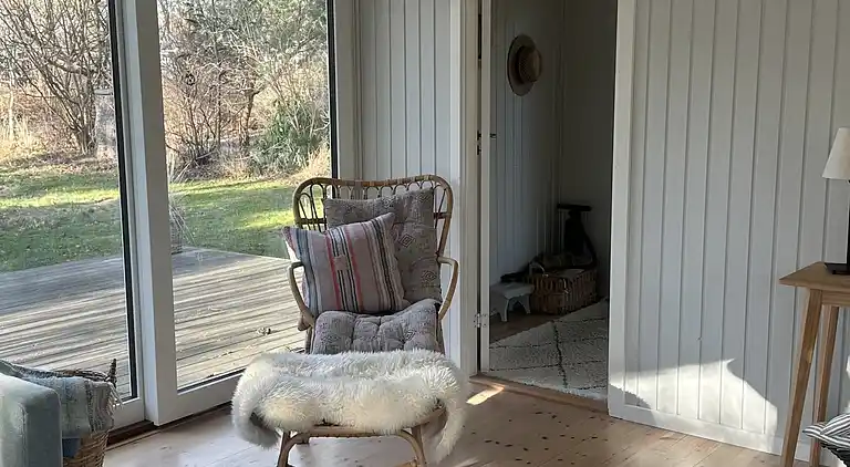 Charmantes Ferienhaus nahe am Meer