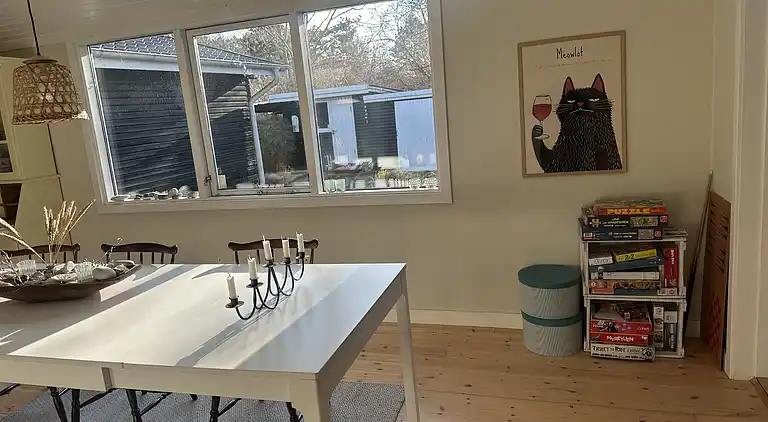 Charmantes Ferienhaus nahe am Meer