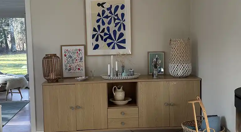 Charmantes Ferienhaus nahe am Meer