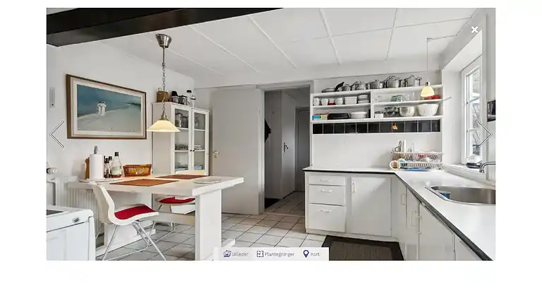 Großes Ferienhaus mitten auf Bornholm