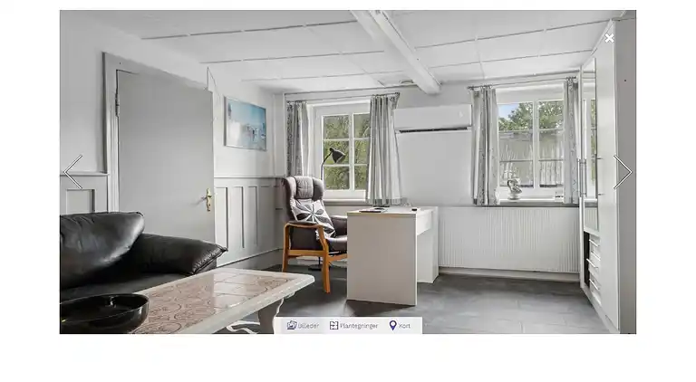 Großes Ferienhaus mitten auf Bornholm