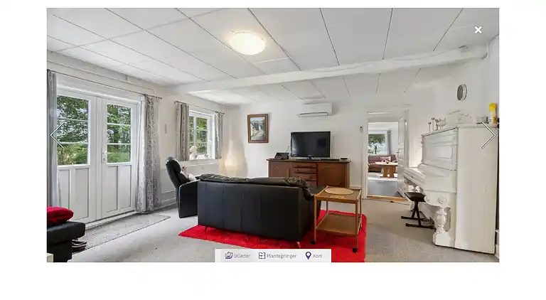 Großes Ferienhaus mitten auf Bornholm