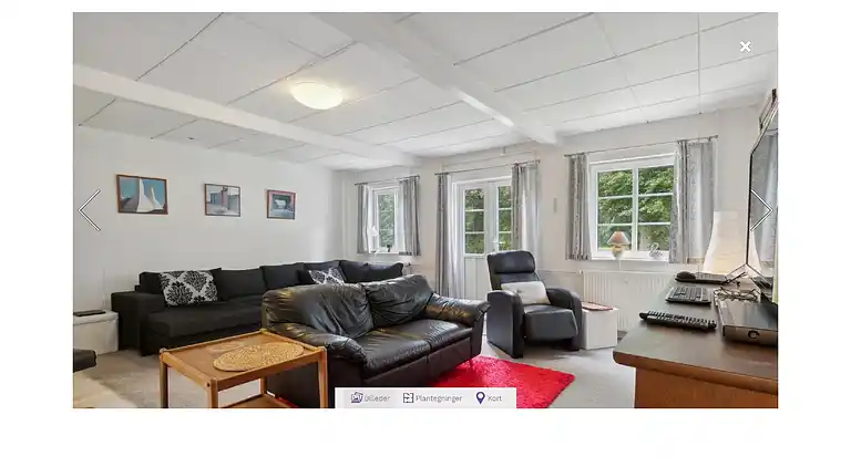 Großes Ferienhaus mitten auf Bornholm