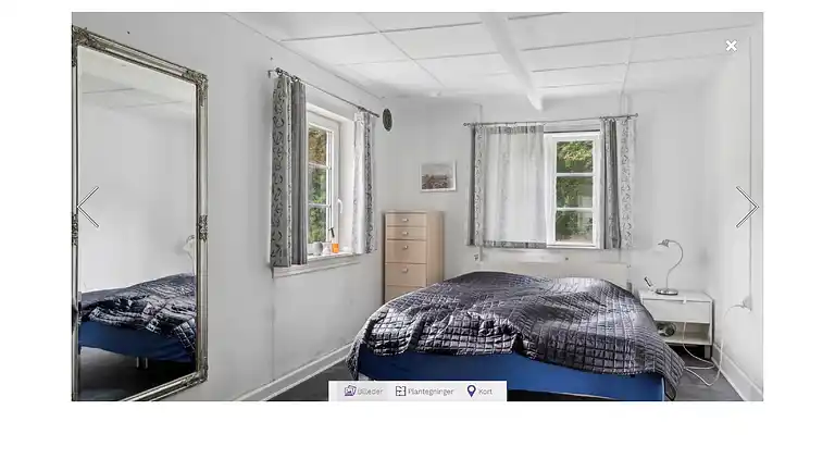 Großes Ferienhaus mitten auf Bornholm