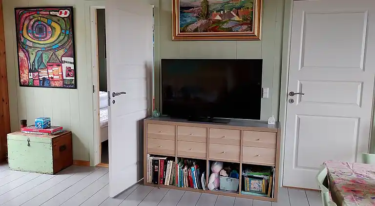 Roligt sommerhus med udsigt og nær fjordstier