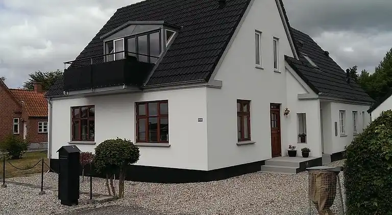 Wohnung in erster Reihe mit 180 Grad Meerblick.