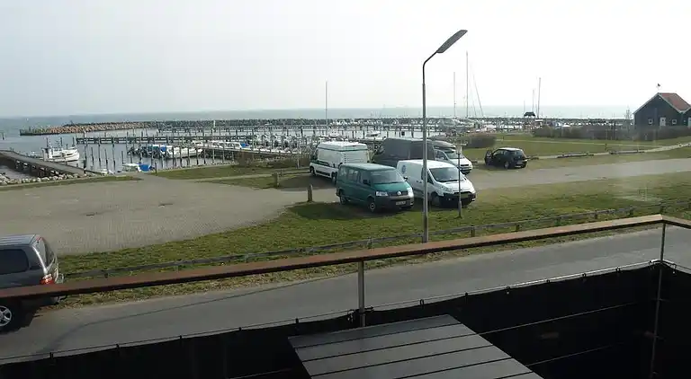 Wohnung in erster Reihe mit 180 Grad Meerblick.