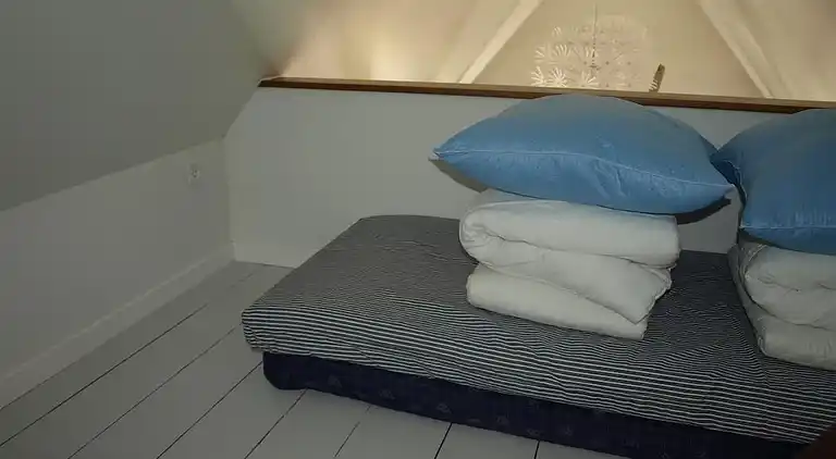 Wohnung in erster Reihe mit 180 Grad Meerblick.