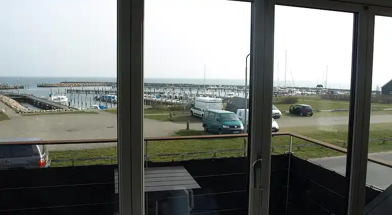 Wohnung in erster Reihe mit 180 Grad Meerblick.