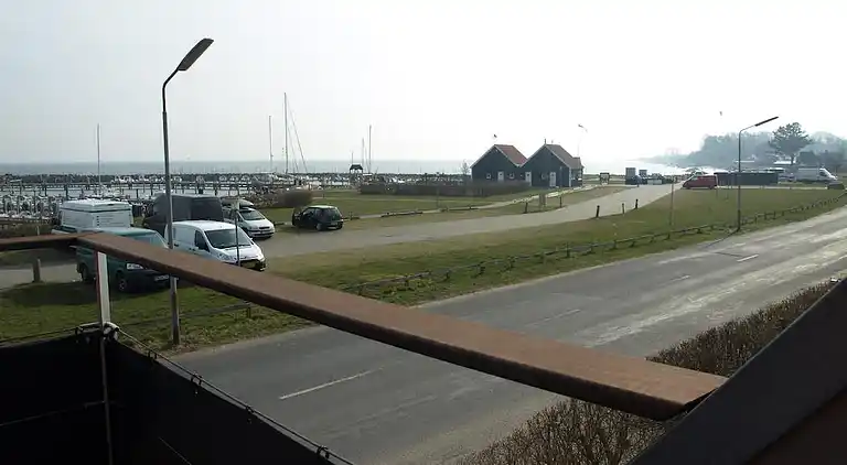 Wohnung in erster Reihe mit 180 Grad Meerblick.