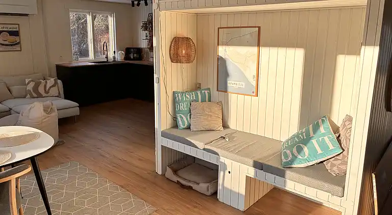 Schönes Ferienhaus mit Garten nah am Wasser