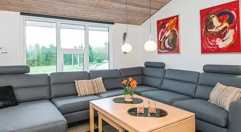 Maison de vacances en Lodbjerg Hede