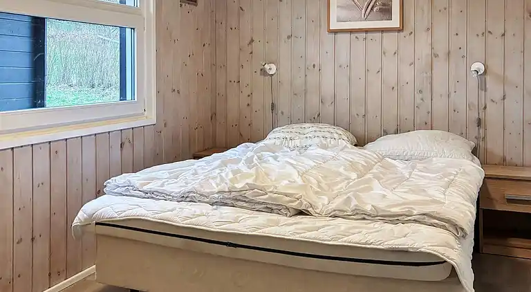 Sommerhus ved Lyngsbæk Strand