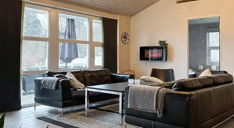 Sommerhus ved Lyngsbæk Strand