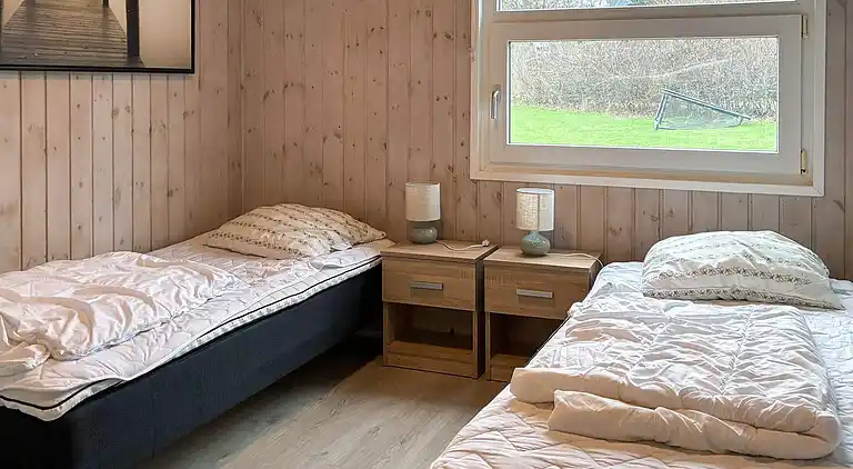 Sommerhus ved Lyngsbæk Strand