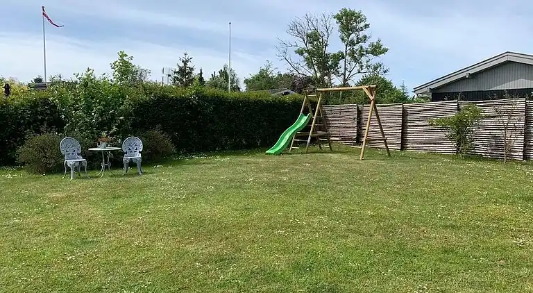 Schönes Ferienhaus in Kongsmark Strand