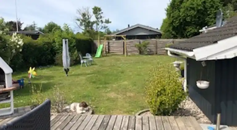 Schönes Ferienhaus in Kongsmark Strand