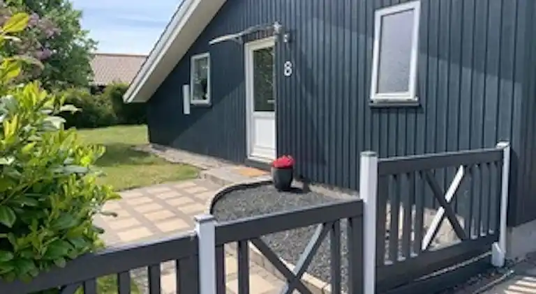 Schönes Ferienhaus in Kongsmark Strand