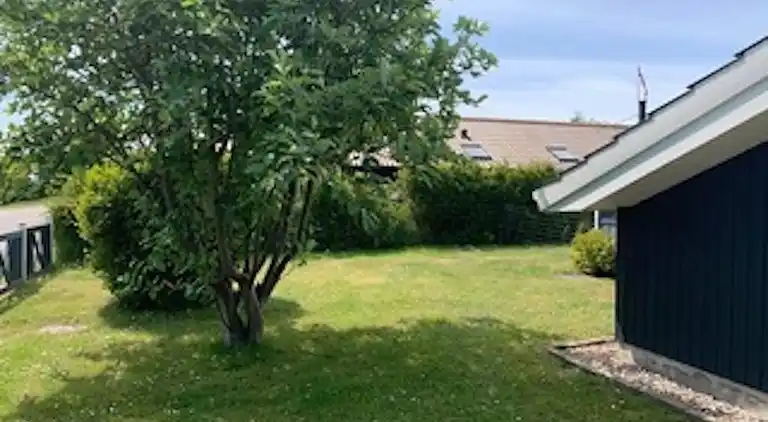 Schönes Ferienhaus in Kongsmark Strand