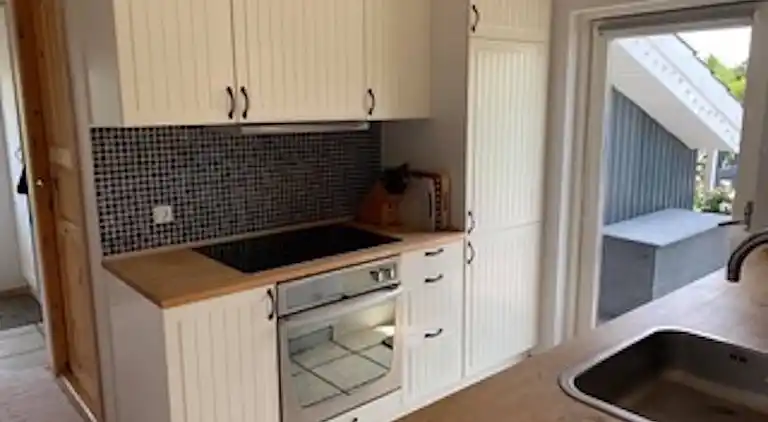 Schönes Ferienhaus in Kongsmark Strand