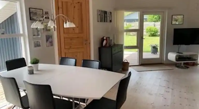 Schönes Ferienhaus in Kongsmark Strand