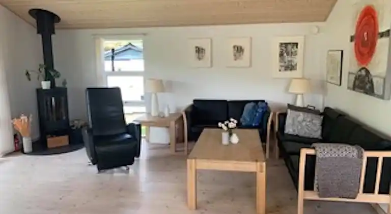 Schönes Ferienhaus in Kongsmark Strand