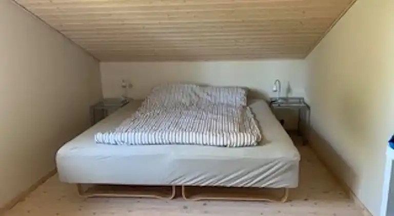 Schönes Ferienhaus in Kongsmark Strand