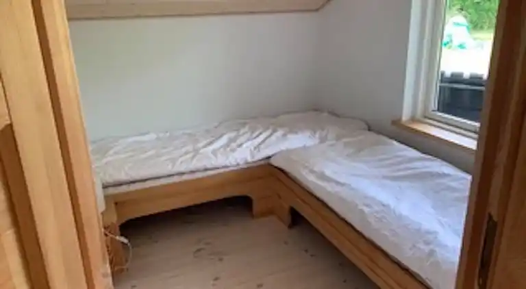 Schönes Ferienhaus in Kongsmark Strand