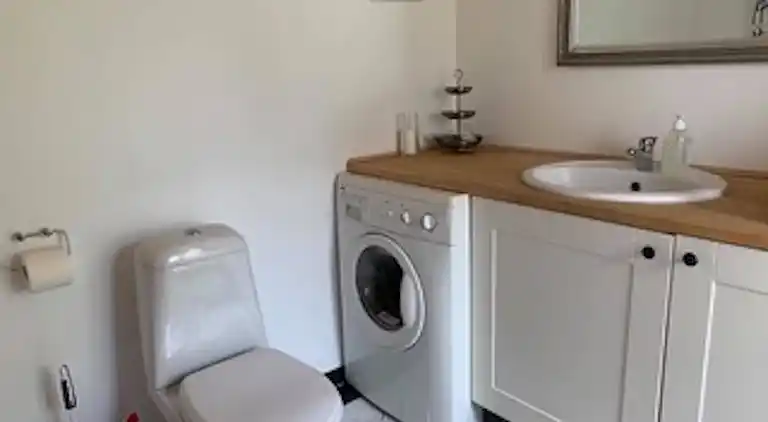 Schönes Ferienhaus in Kongsmark Strand