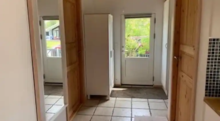 Schönes Ferienhaus in Kongsmark Strand