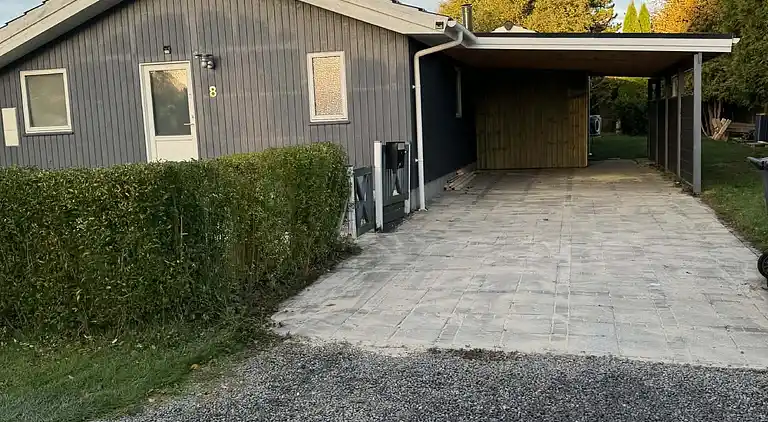 Schönes Ferienhaus in Kongsmark Strand