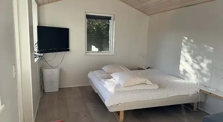 Schönes Ferienhaus in Kongsmark Strand