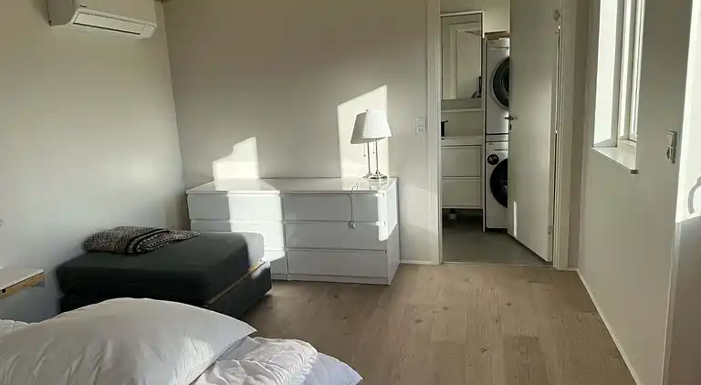 Schönes Ferienhaus in Kongsmark Strand