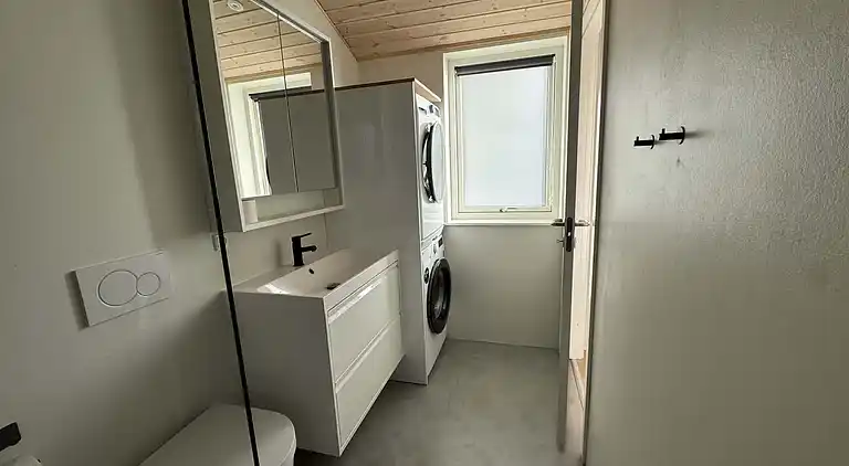 Schönes Ferienhaus in Kongsmark Strand