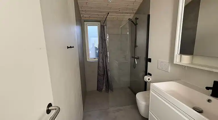 Schönes Ferienhaus in Kongsmark Strand