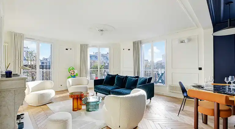 Apartment in Les Halles