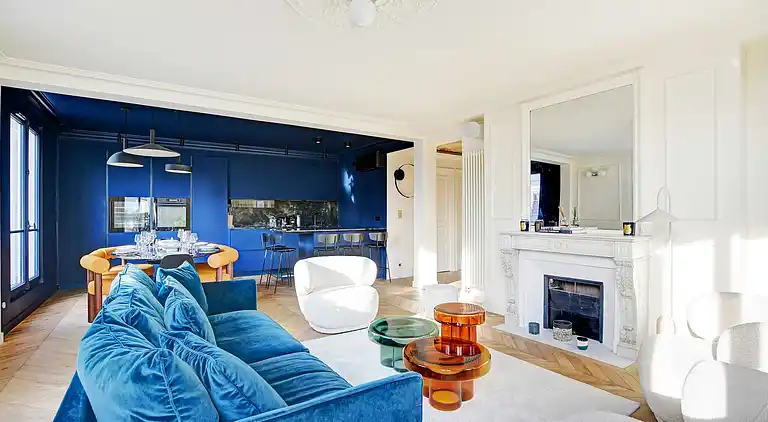 Apartment in Les Halles