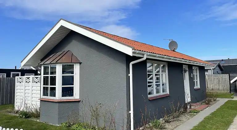 Dejligt feriehus kun 80  meter fra vandet