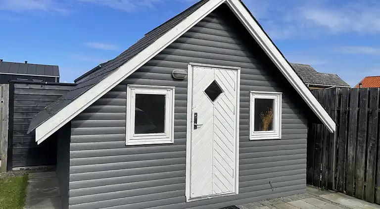 Dejligt feriehus kun 80  meter fra vandet